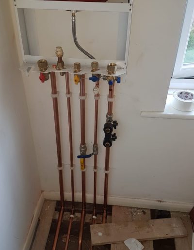 Complete Boiler Swap