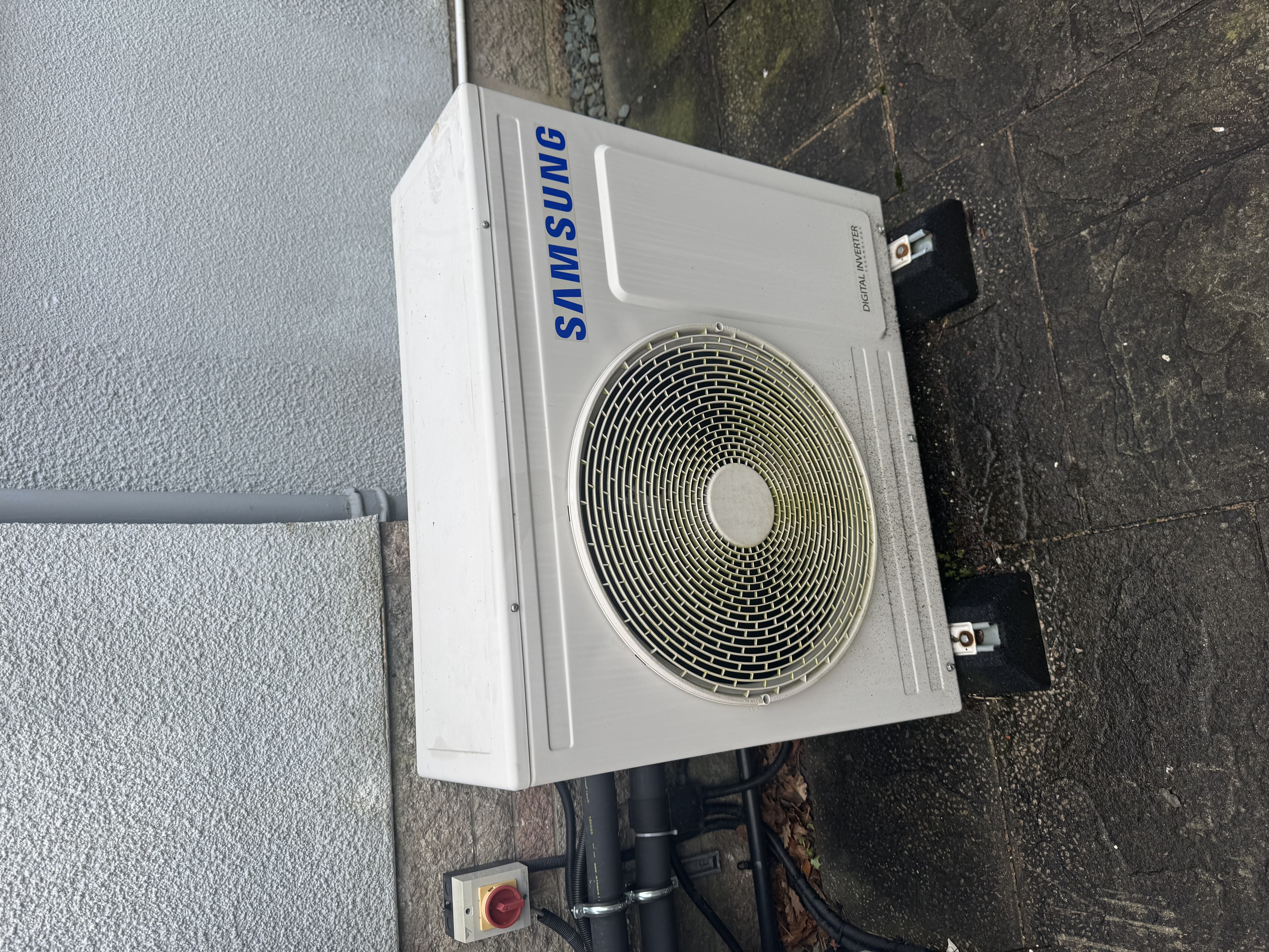 ASHP Service & Repair project in Greater Manchester (2)