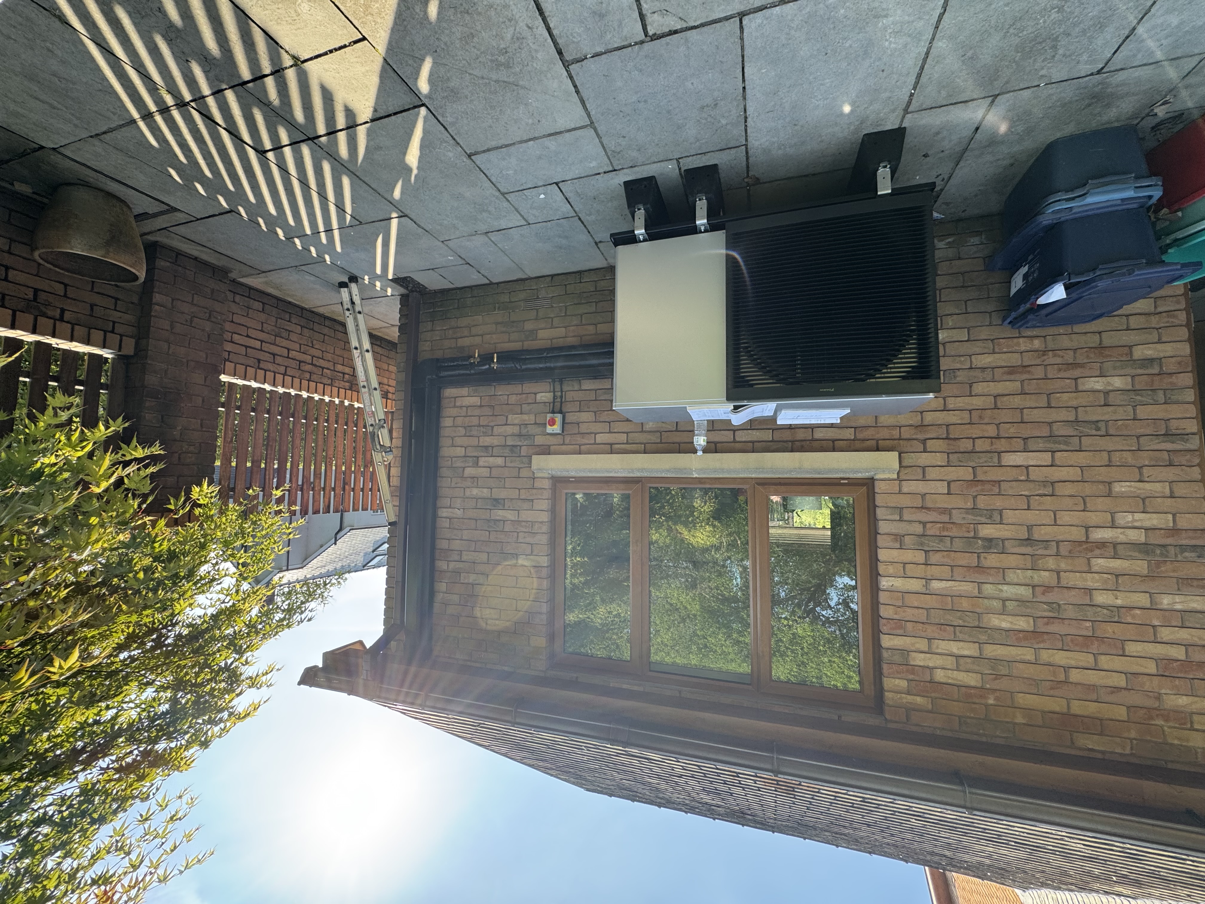 ASHP Service & Repair project in Greater Manchester (7)