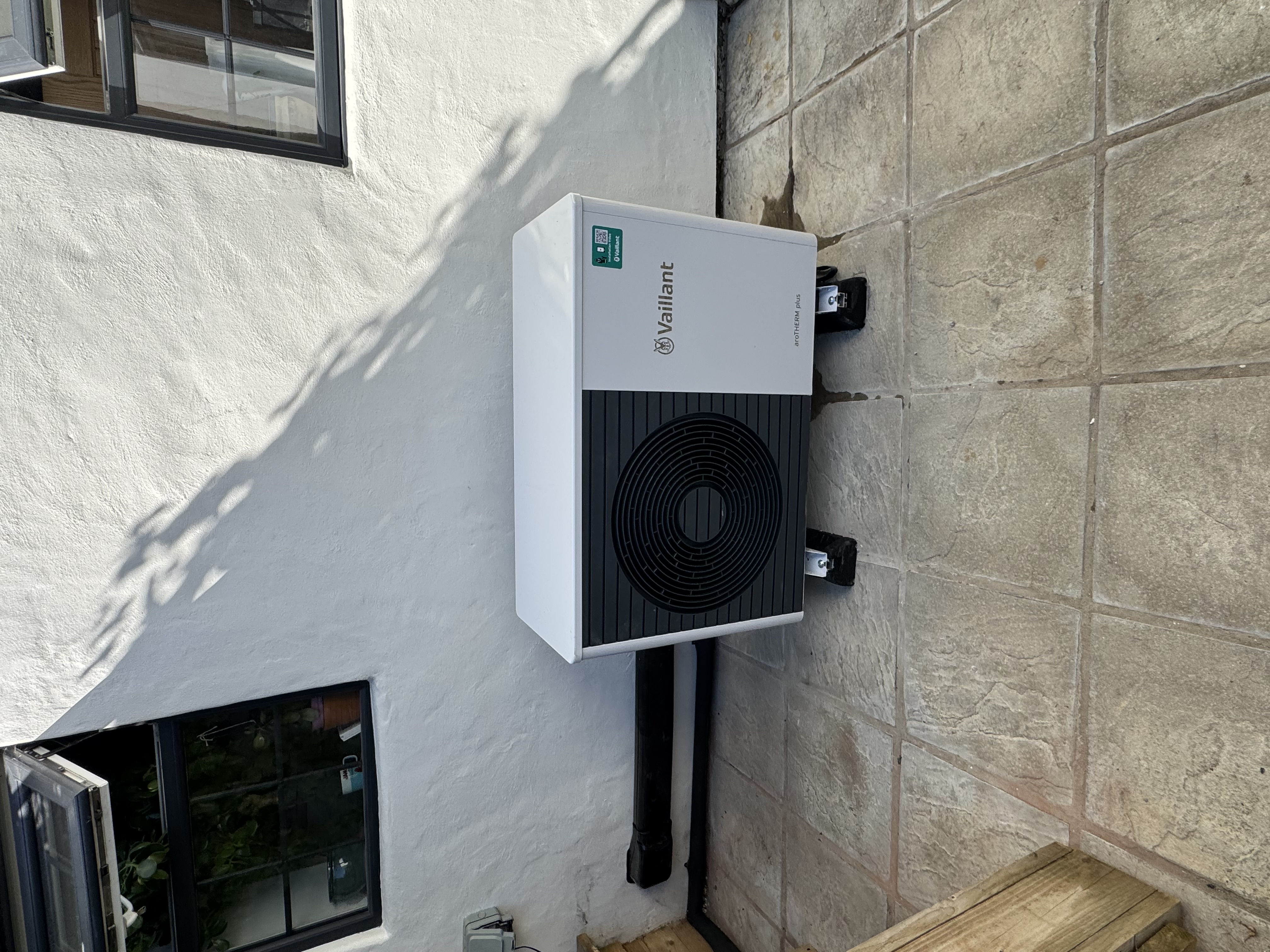 ASHP Service & Repair project in Greater Manchester (8)