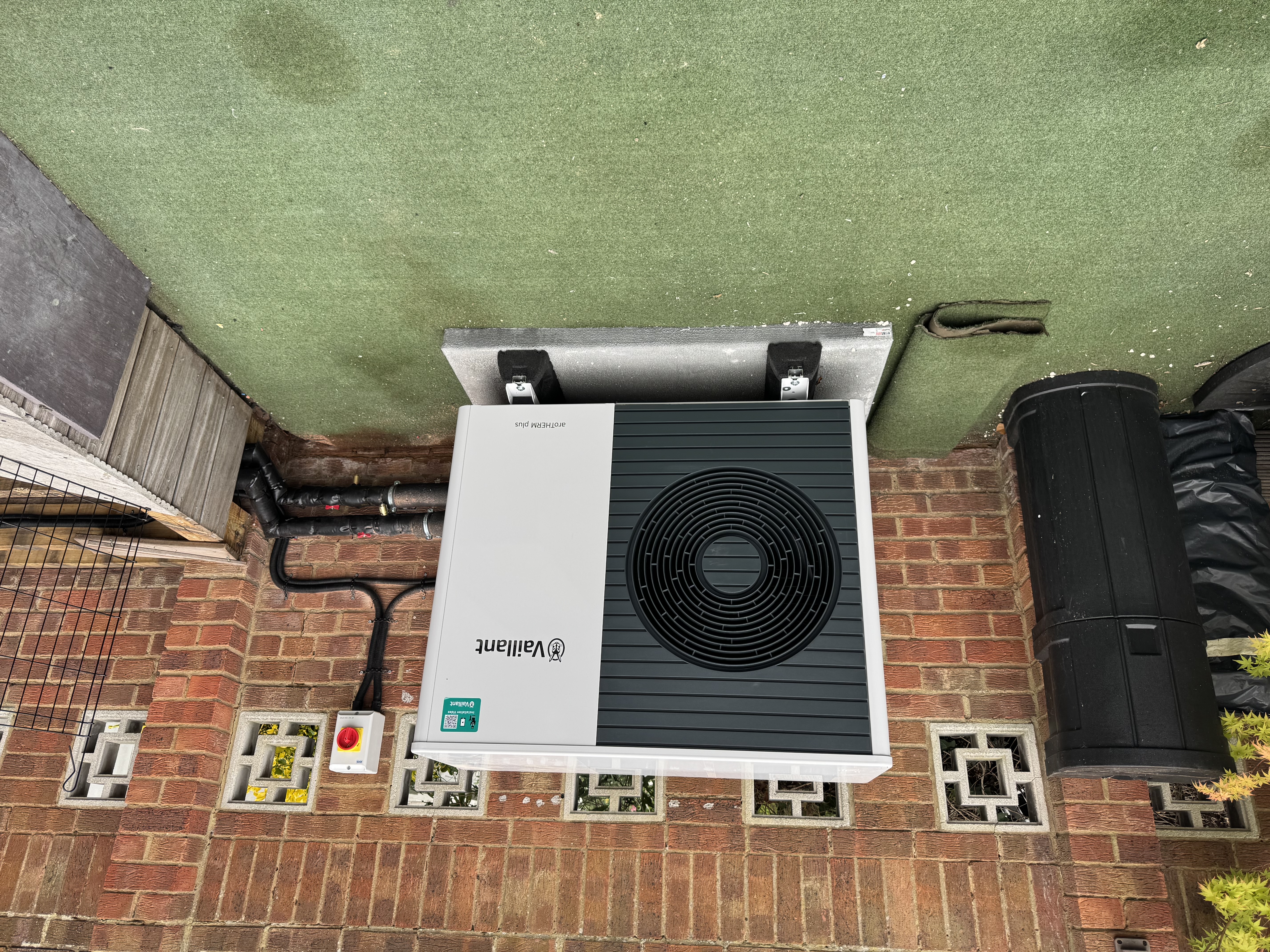 ASHP service and repair