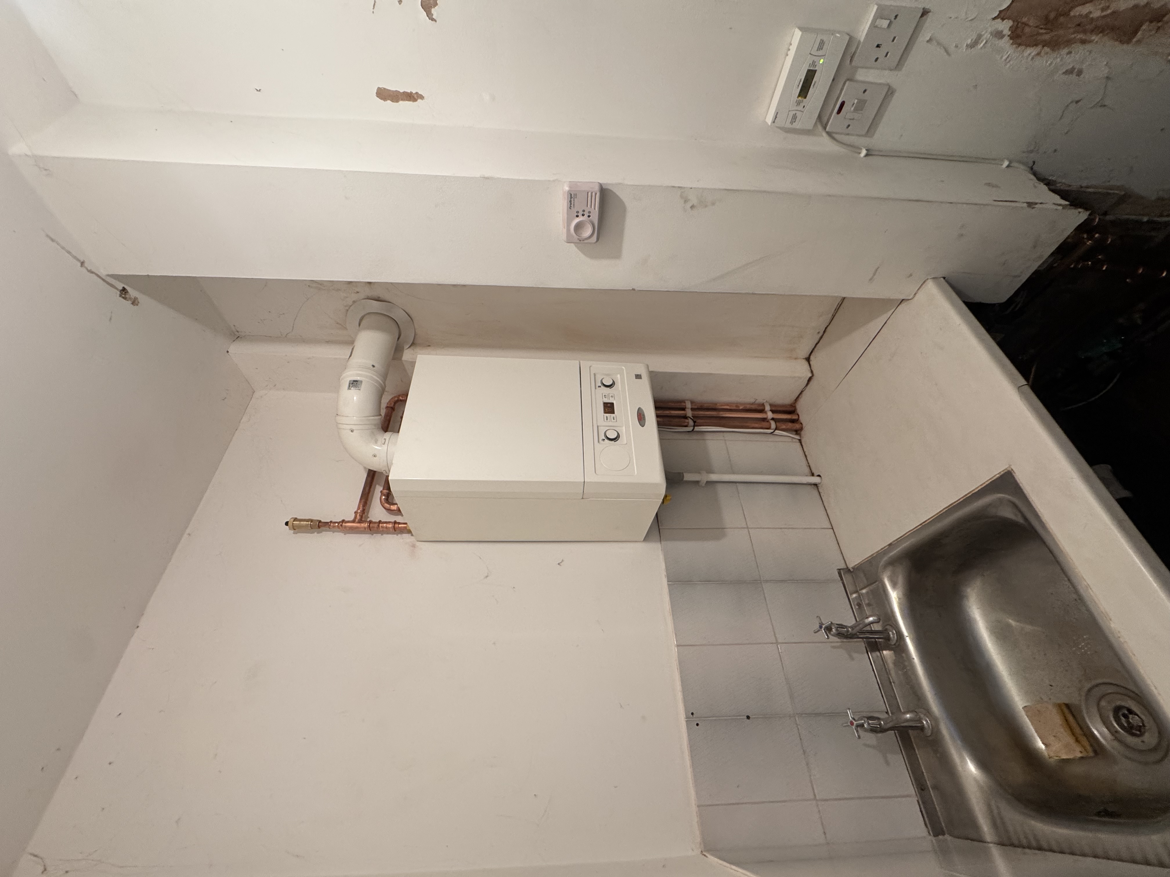 Boiler installation service