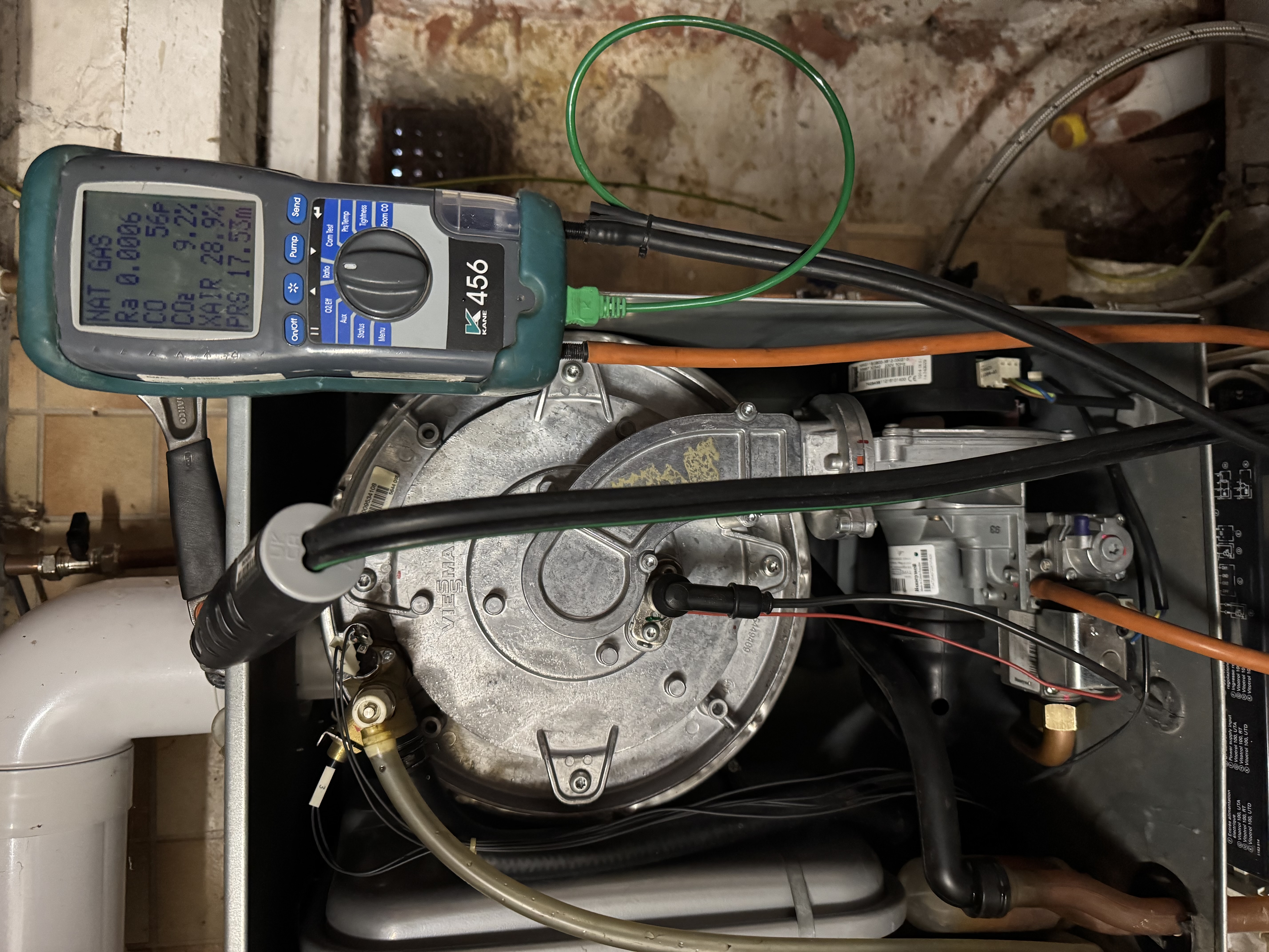 Boiler repair service